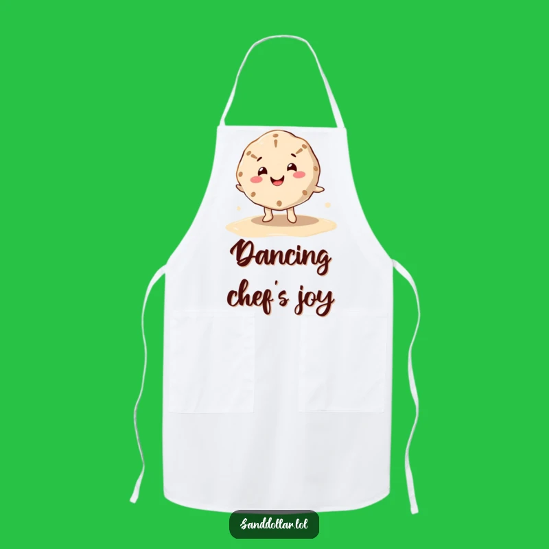 Funny Sand Dollar Dance Apron: Hilarious Kitchen Gear for a Joyful Cook!