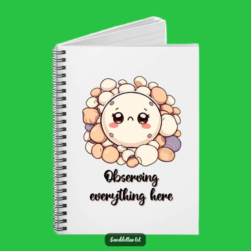 Funny Sand Dollar Notebook: Hilarious Journal for Your Curious Thoughts!