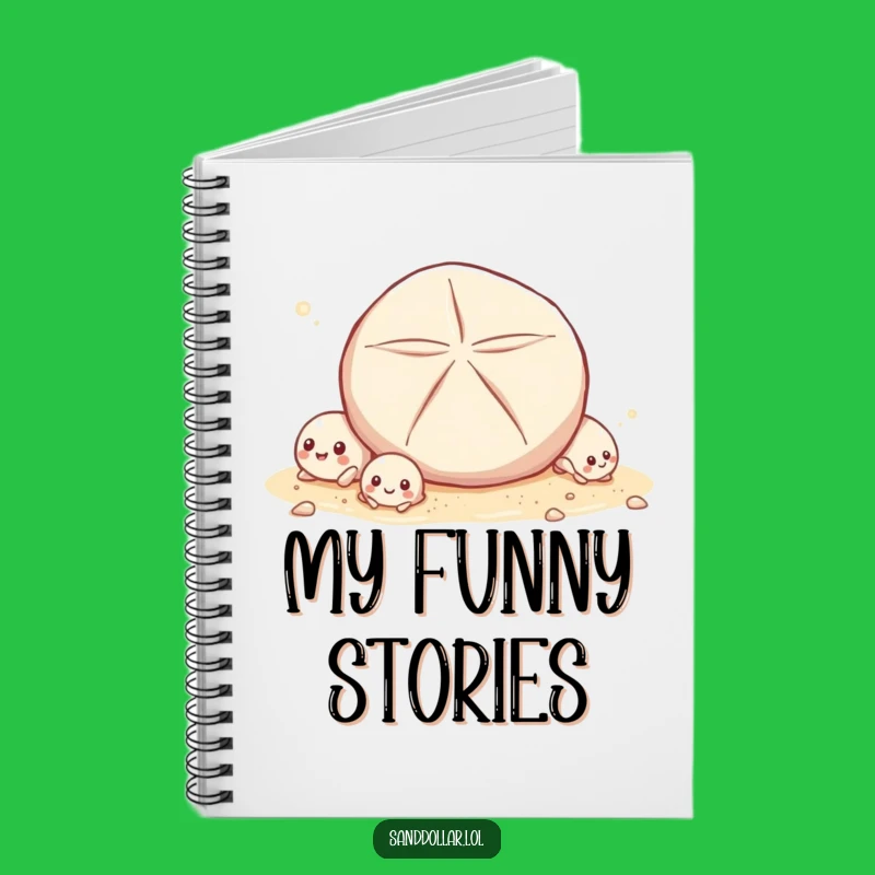 Funny Shell Giggle Notebook: Joyful Character Journal, Great Humorous Gift
