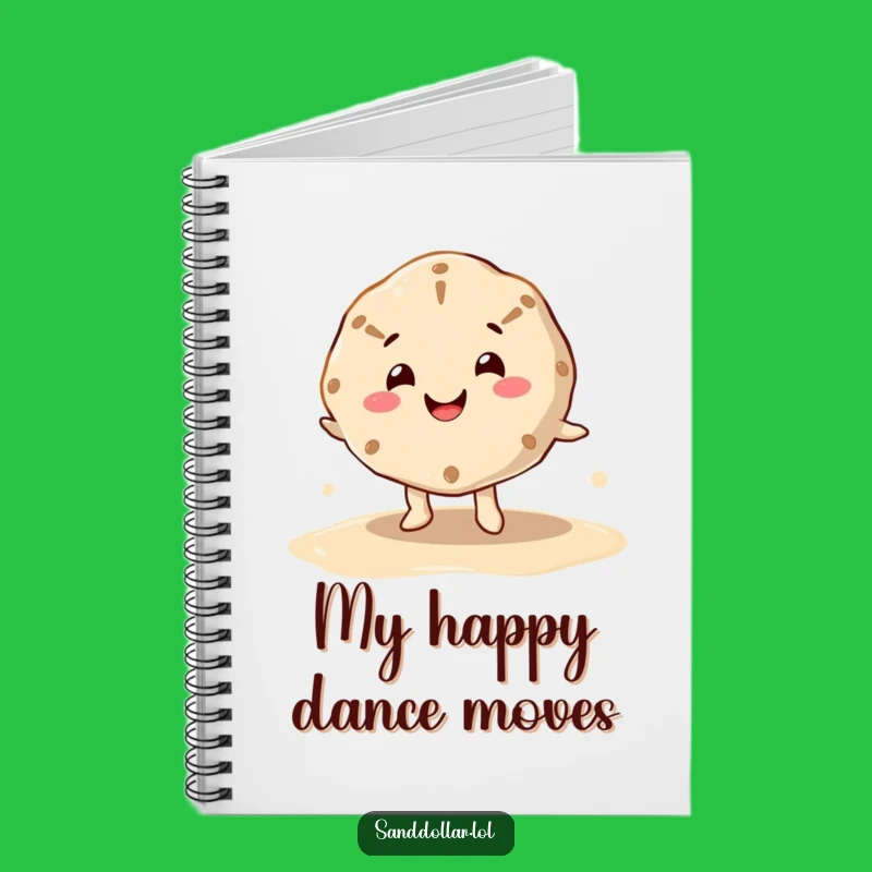 Funny Sand Dollar Dance Notebook: Hilarious Journal for Your Happy Thoughts!
